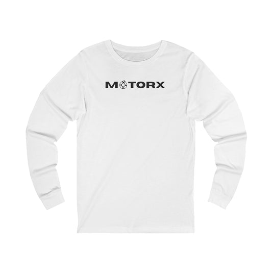 MotorX long sleeve - White