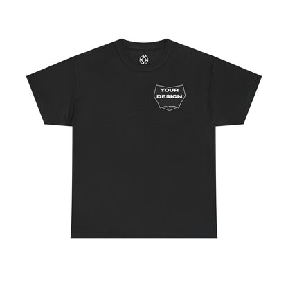 Custom decal MotorX tee - black