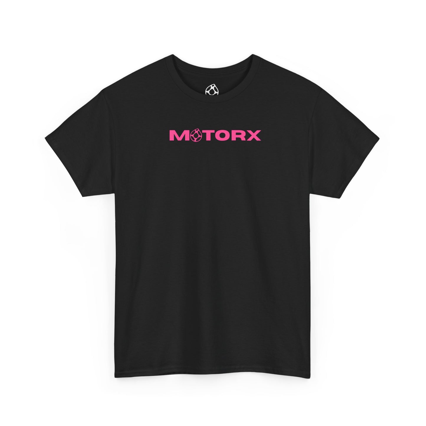 limited edition pink styled motorX tee - black/pink