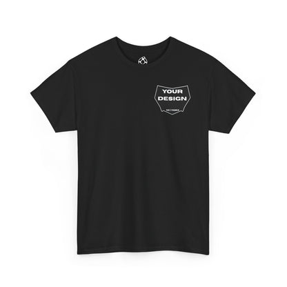 Custom decal MotorX tee - black