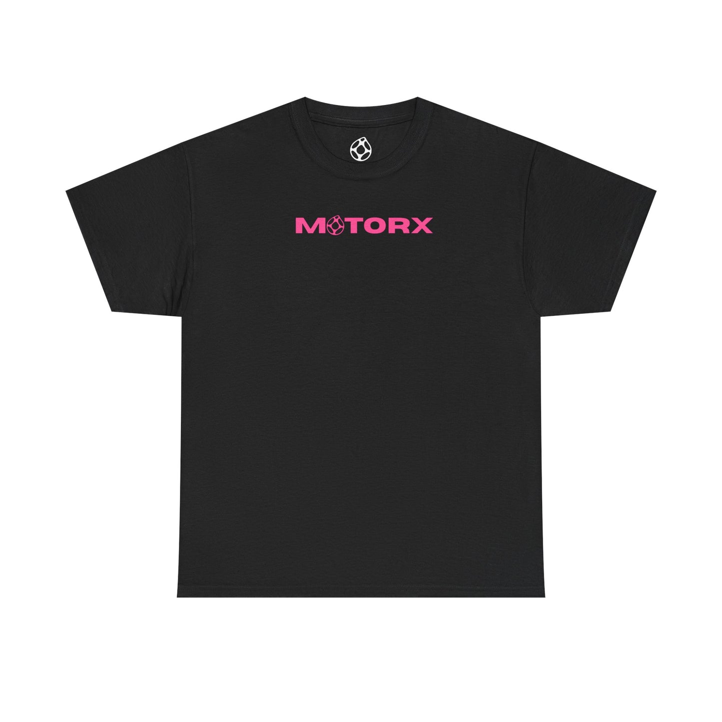 limited edition pink styled motorX tee - black/pink