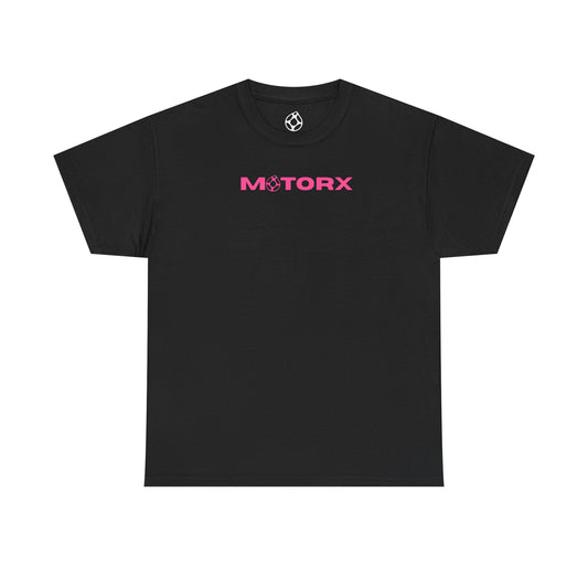 limited edition pink styled motorX tee - black/pink
