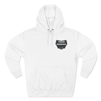 Custom decal MotorX Hoodie - White