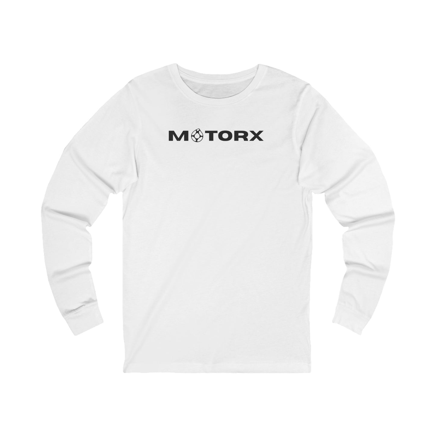 MotorX long sleeve - White