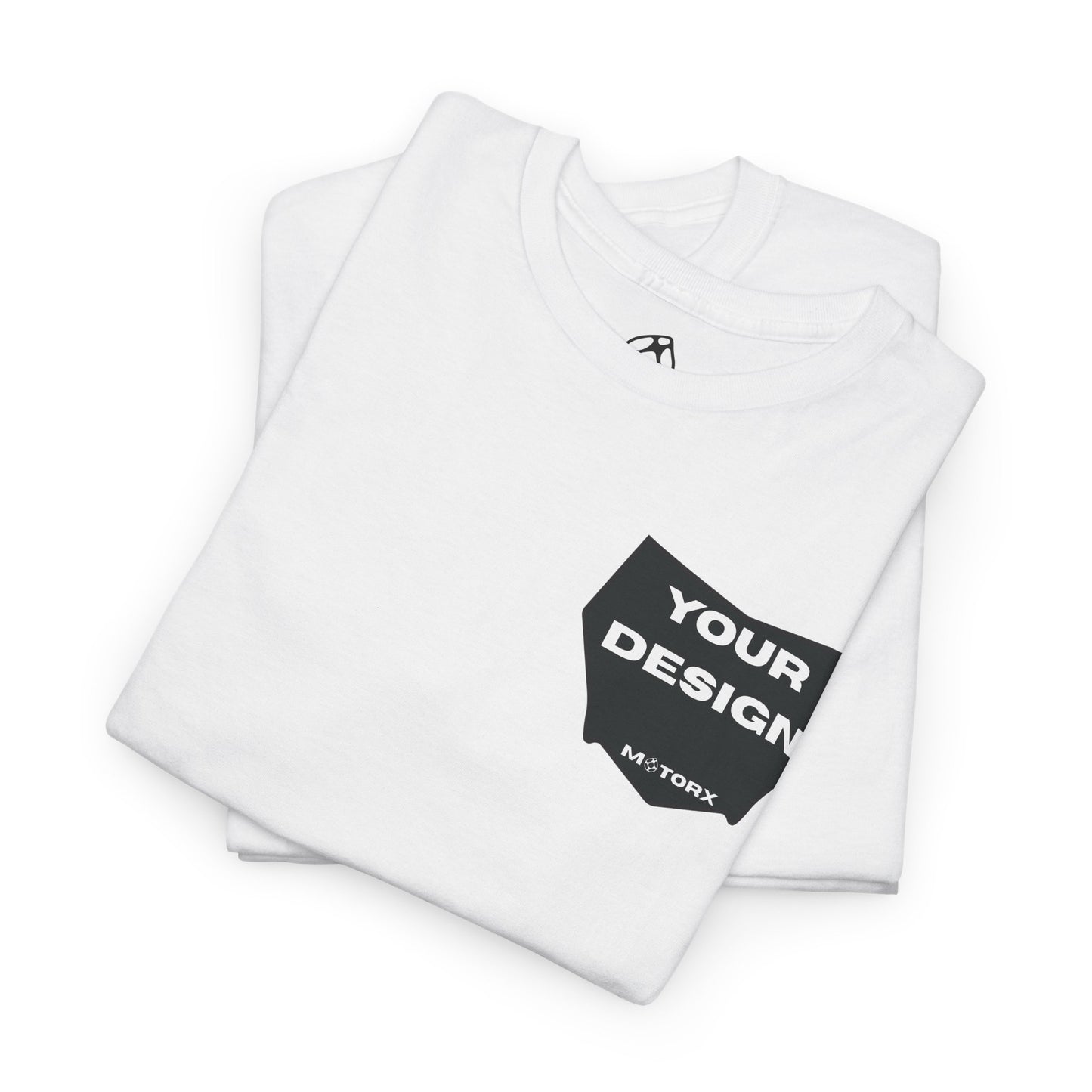 Custom decal MotorX tee - white