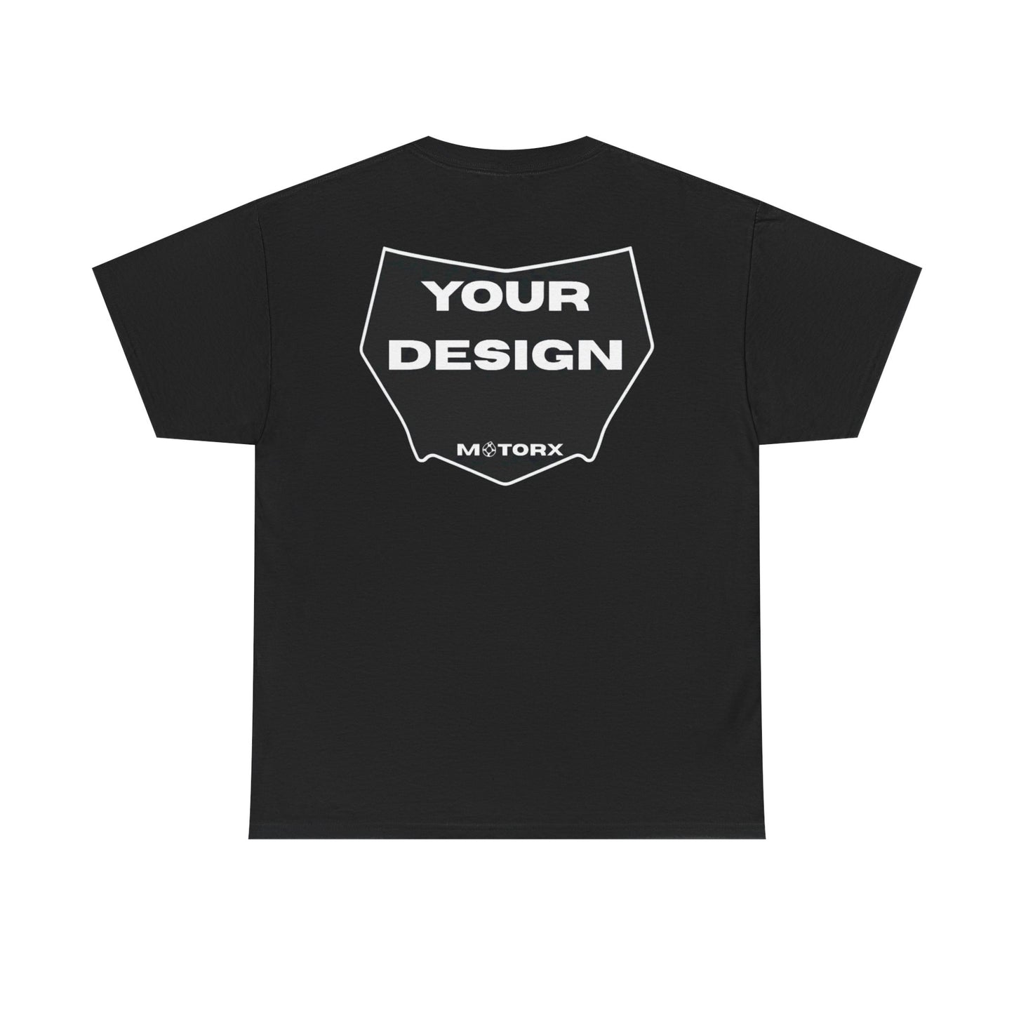 Custom decal MotorX tee - black