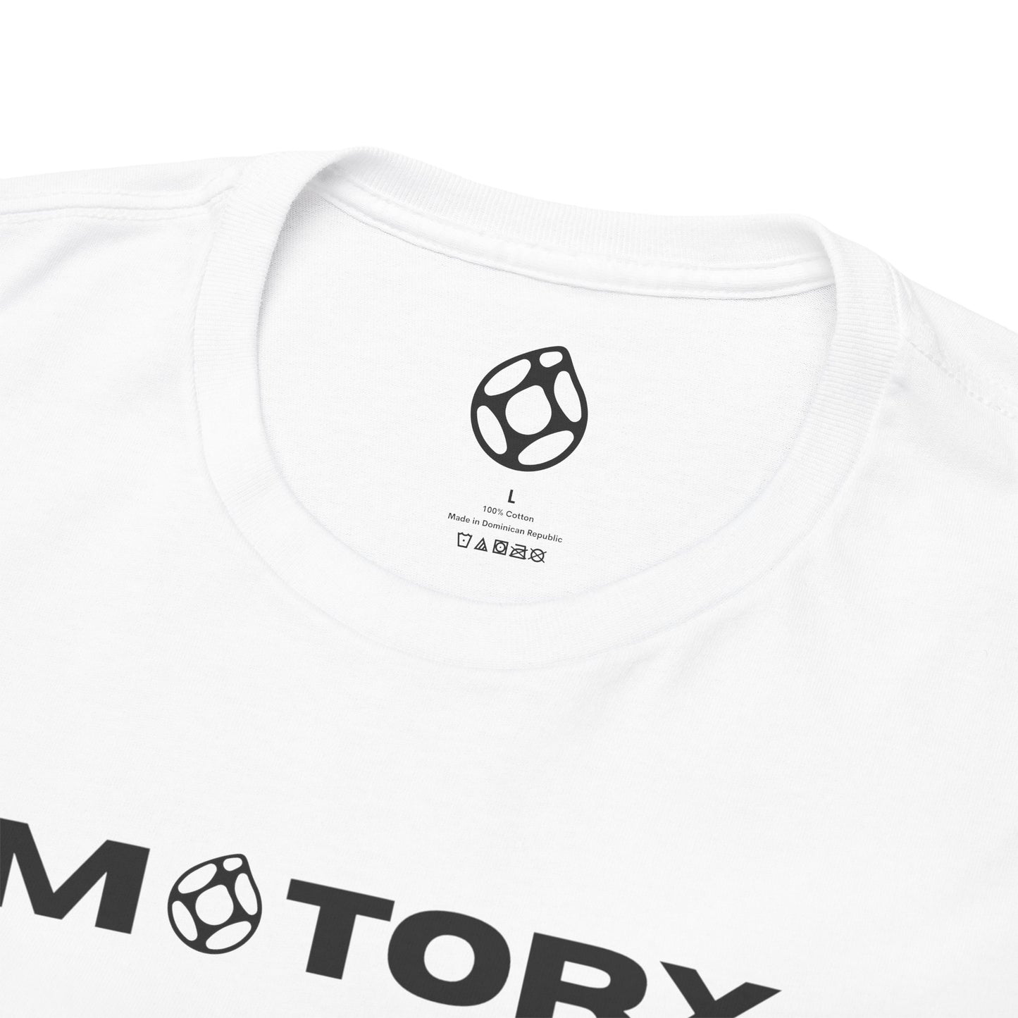 MotorX tee - White