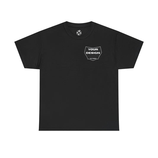 Custom decal MotorX tee - black