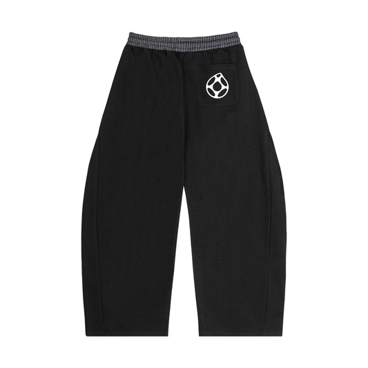 motorX baggy sweatpants - black