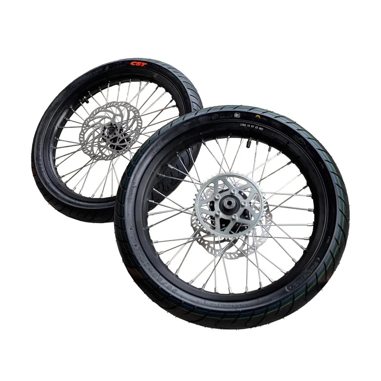 Surron/E Ride Pro CST Supermoto Wheel set