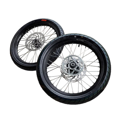 Surron/E Ride Pro CST Supermoto Wheel set