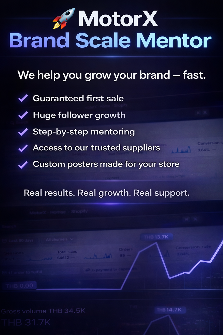 MotorX brand scale mentorship
