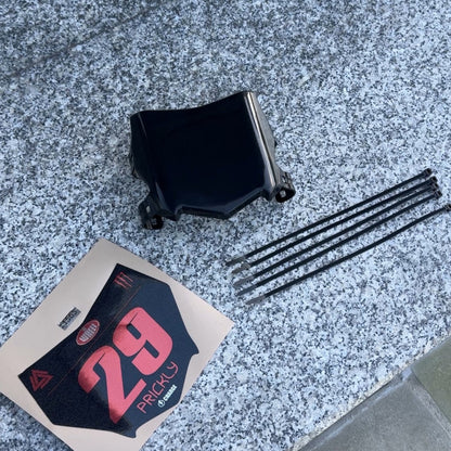 glossy motocutz plate