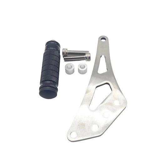 surron light bee shift lock (silver/chrome)