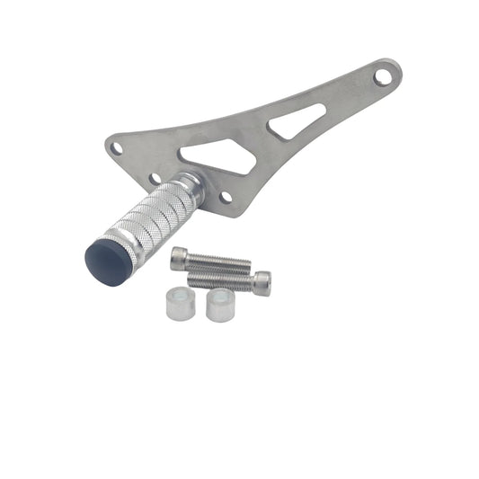 surron light bee shift lock (silver/chrome)